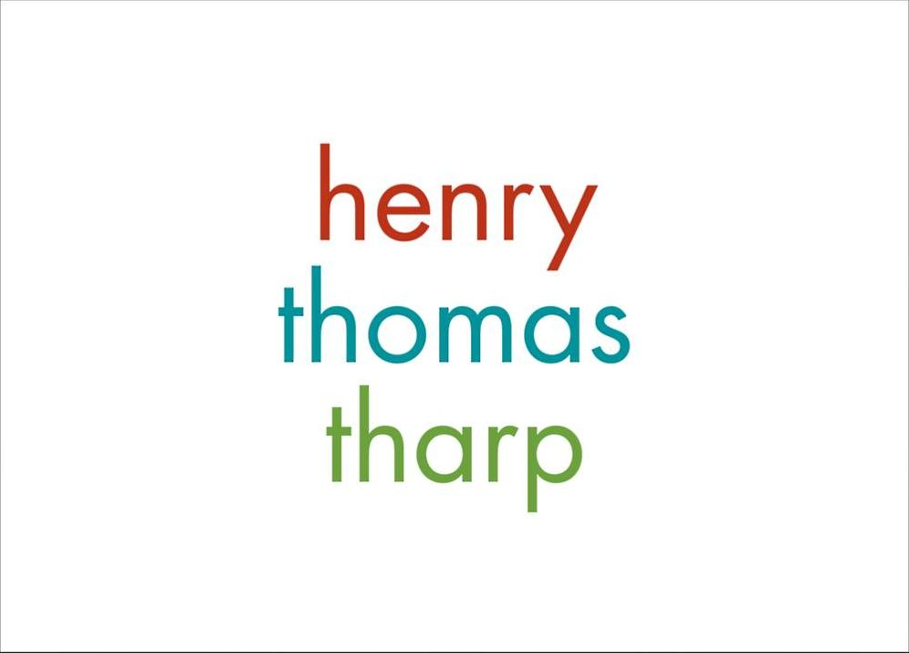 Stacked 4 Bar Stationery