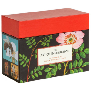 619450054.png The Art of Instruction: Postcards: 100 Postcards of Vintage Educational Charts