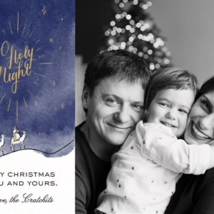 Wise Men Holiday Photo Card