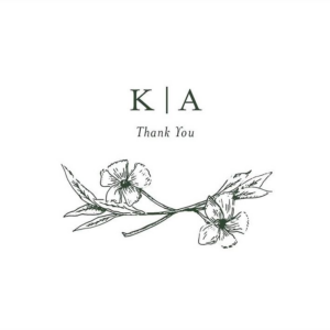 Cypress Flower Stationery