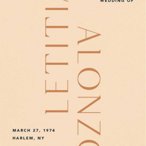 Twin Flames Save the Date Card