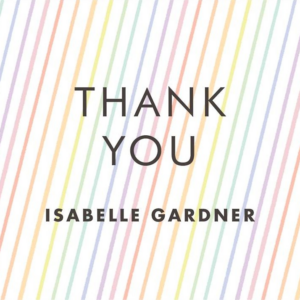 619450235.png Rainbow Stripe Thank You Notes
