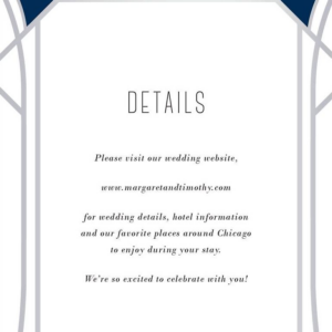 619450420.png Faceted Gemstone Foil Stamped Information Card