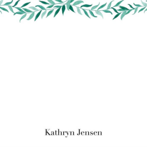 Green Leaves Stationery