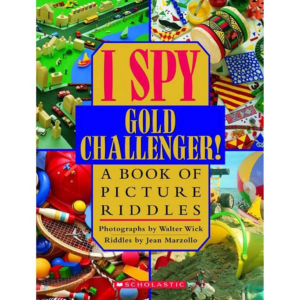 619450487.png I Spy Gold Challenger: A Book of Picture Riddles