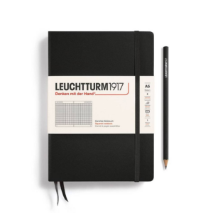 619450504.png Leuchtturm1917 Black Squared Journal