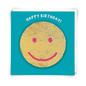 619450630.png Sequin Smile Birthday Card