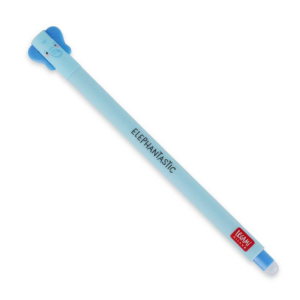619450646.png Elephant Erasable Gel Pen - Blue Ink