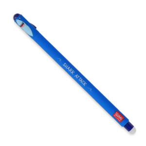 619450651.png Shark Erasable Gel Pen - Blue Ink