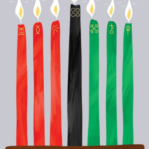 619450665.png Kwanzaa Candles Holiday Card