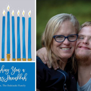 619450674.png Hanukkah Candles Holiday Photo Card