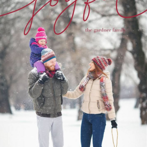 Joyful Greetings Holiday Photo Card