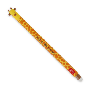 Giraffe Erasable Gel Pen - Black Ink