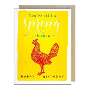 619450695.png Spring Chicken Birthday Card