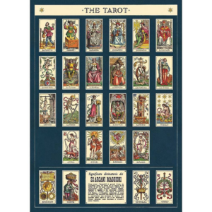 Tarot Flat Wrap & Poster
