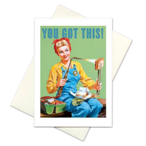 619450762.png Rosie The Riveter Encouragement Card