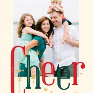 619450764.png Retro Cheer Photo Card