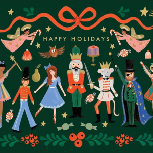 619450775.png Nutcracker Characters Holiday Card