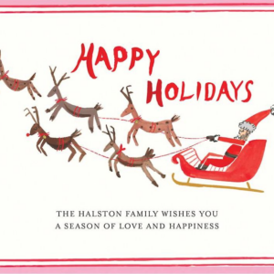 Holiday Pit Stop Card