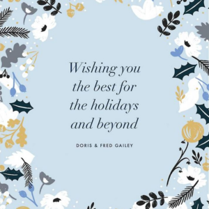 Holiday Sun Greeting Card