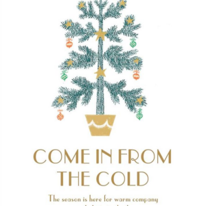 Bells and Ribbons Holiday Card