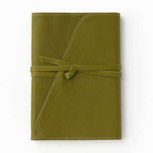 Dark Green Genuine Leather Journal
