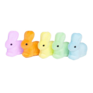 Pastel Bunny Table Decorations--5 pack