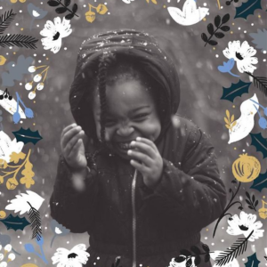 Holiday Sun Photo Card