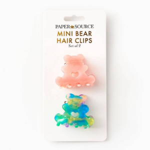 619450833.png Mini Bear Hair Clips