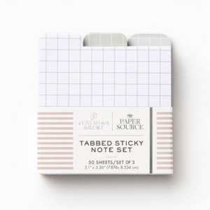 619450834.png Jeremiah Brent Tabbed Sticky Note Set