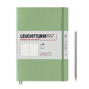 619450857.png Leuchtturm Sage Dotted Page Softcover Medium Notebook
