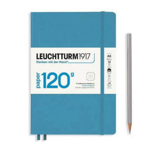619450865.png Leuchtturm Nordic Blue Dotted Page Hardcover Edition 120 Medium Notebook