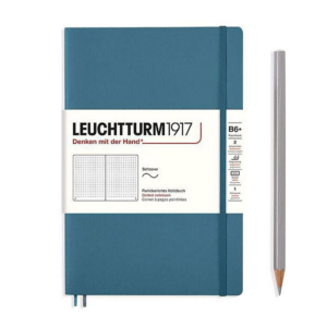 619450879.png LEUCHTTURM Stone Blue Soft Cover Paperback Dotted Notebook