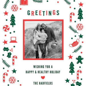 Holiday Trinkets Photo Card