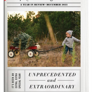 Front Page Holiday Photo Card