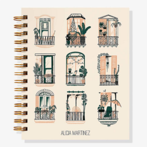 12-Month City Windows Custom Planner