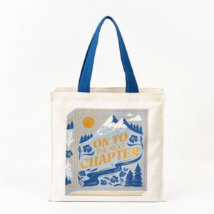 619451031.png On to the Next Chapter Tote