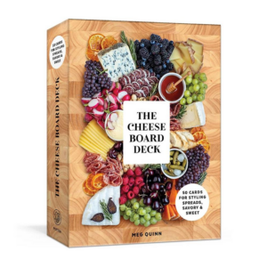 619451045.png The Cheese Board Deck: 50 Cards for Styling Spreads, Savory and Sweet