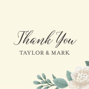 Garden Rose Stationery