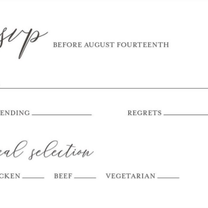 Willow Boughs Response Card