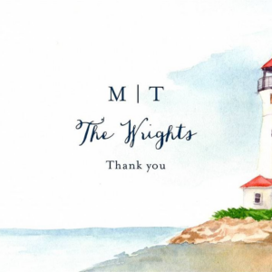 Lighthouse Stationery