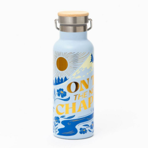 619451087.png On To The Next Chapter Stainless Steel Water Bottle