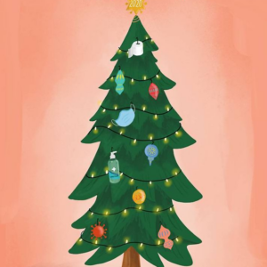 2020 Tree Holiday Card
