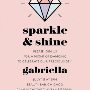619451116.png Diamond Party Invitation