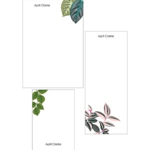 619451132.png Leafy Greens Mixed Personalized Notepads