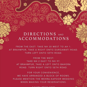 Sanganeri Information Card