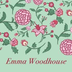 Toile Blooms Stationery