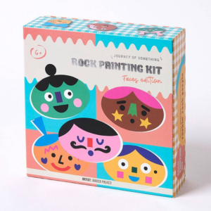 619451293.png Kid's Rock Painting Kit: Cool Faces