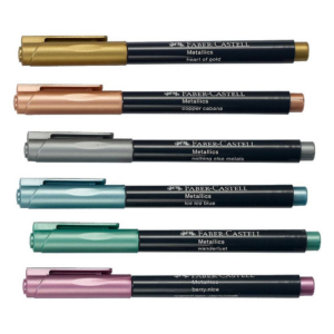 619451302.png Faber Castell Creative Studio Metallic Markers