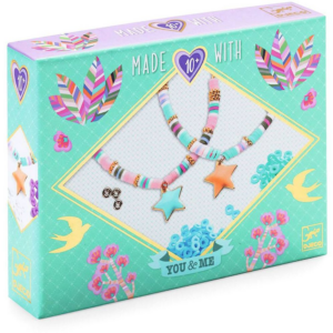 619451304.png DJECO You & Me Star Heishi Bracelet Kit